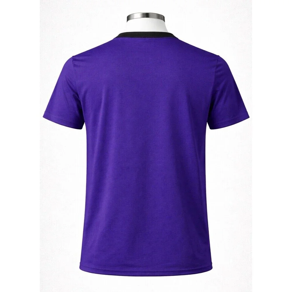 Phoenix Suns NBA Purple Tee Shirt Short Sleeves Size Large Devin Booker #1